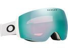 Oakley Flight Deck Pro M, Prizm Snow Sapphire Iridium & Iced / matte white | Bild 13