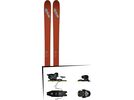 DPS Skis Set: Wailer 105 Pure3 2016 + Salomon Warden MNC 13 | Bild 1