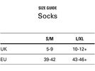 Le Col Tech Wool Cycling Socks, black/white | Bild 2