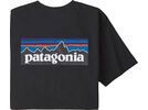 Patagonia Men's P-6 Logo Responsibili-Tee, black | Bild 1