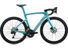 Pinarello F5 105 Di2 2x12 / MOST Fast 45 Carbon, azzurra lumina | Bild 1