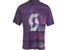 Scott Shirt Path ICN s/sl, dark purple | Bild 1