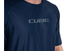 Cube Funktionsshirt kurzarm, blue | Bild 3