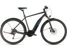 *** 2. Wahl *** Cube Nature Hybrid ONE Allroad 500 2020, iridium´n´blue - E-Bike | Größe 58 cm | Bild 1