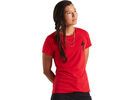 Specialized S-Logo T-Shirt Damen kurzarm, flo red | Bild 3