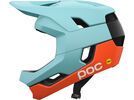 POC Otocon Race MIPS, indicolite blue matt/carnelian orange matt | Bild 1