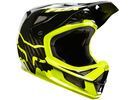 Fox Rampage Pro Carbon Helmet, black/yellow | Bild 2