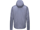 GOREWEAR Fernflow Hooded Windbreaker Herren, amethyst grey | Bild 3