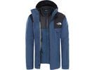 The North Face Mens Fourbarrel Zip-In Triclimate Jacket, blue/tnf black | Bild 1