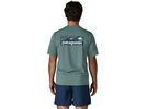 Patagonia Men's Cap Cool Daily Shirt - Boardshort Logo, blue sage/light blue sage x-dye | Bild 5