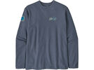 Patagonia Men's Lightweight Unity Fitz Wildrise Crewneck, new navy | Bild 1