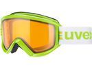 uvex Fire Race, lightgreen-yellow/Lens: lasergold lite | Bild 1