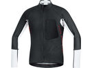 Gore Bike Wear Alp-X Pro Windstopper SO Zip-Off Trikot, black white | Bild 1