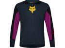 Fox Youth Defend LS Jersey Creation, galaxy blue | Bild 1