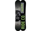 Set: Ride Wild Life Wide 2017 + Flow Nexus Hybrid 2017, black - Snowboardset | Bild 2