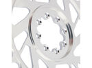 Burgtec 3 mm Offset Thick Thin Chainring SRAM 8-Bolt, rhodium silver | Bild 7