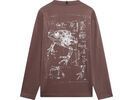Oakley Animatronic Frog LS Tee, dark umber | Bild 2