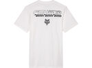 Fox Checkered SS Prem Tee, optic white | Bild 2