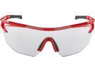Alpina Eye-5 Shield VL+, red matt-black/Lens: varioflex black | Bild 3