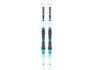 Head Worldcup Rebels e-SL + Freeflex 14 GW, matt black/speed blue | Bild 1