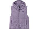 Patagonia Women's Light Gust Hooded Vest, concrete purple | Bild 1