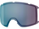 Smith Preview Replacement Lens, ChromaPop Everyday Blue Mirror | Bild 1