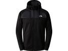 The North Face Men’s Reaxion Fleece F/Z Hoodie, tnf black/asphalt grey | Bild 1