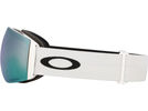 Oakley Flight Deck Pro L, Prizm Snow Sapphire Iridium & Iced / matte white | Bild 5