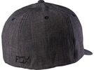 Fox Never Decline Flexfit Hat, heather black | Bild 2