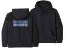 Patagonia Boardshort Logo Uprisal Hoody, ink black | Bild 1