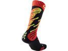UYN Ski Socks Junior, black/red | Bild 2