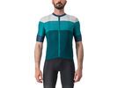 Castelli Sezione Jersey, deep teal/quetzal green | Bild 1