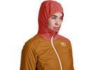 Ortovox Swisswool Col Becchei Hybrid Jacket W, sunset orange | Bild 3