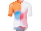 Le Col Pro Air Jersey, white/saffron/multi | Bild 1
