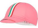 Castelli Rosso Corsa Cycling Cap, giro pink | Bild 1