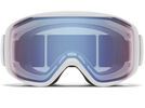 Smith Rally, Blue Sensor Mirror Antifog / white chunky knit | Bild 2