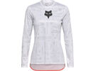 Fox Womans Ranger LS Jersey Lunar, white | Bild 1