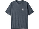 Patagonia Men's Capilene Cool Daily Graphic Shirt - Lands, smolder blue x-dye | Bild 1