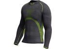 Iron-ic Long-Sleeve T-Shirt Man I-Protect, black/neon | Bild 2