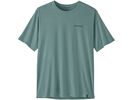 Patagonia Men's Cap Cool Daily Shirt - Boardshort Logo, blue sage/light blue sage x-dye | Bild 1