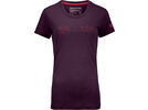 Ortovox 150 Cool Shearing T-Shirt, aubergine | Bild 1