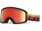 Giro Blok MTB inkl. Wechselscheibe, orange black heatwave/Lens: amber | Bild 1
