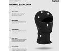 GripGrab Thermal Winter Balaclava, Black | Bild 9
