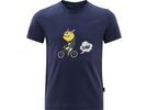 Cube Junior Organic T-Shirt Monster, dark blue | Bild 1