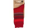 Endura Baabaa Merino Stripe Sock, red | Bild 4