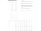 Q36.5 Dottore Hybrid Bib Tights, nautica blue | Bild 2