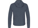 2117 of Sweden Men’s Wool Pile Hoodie Skord, midnight | Bild 2