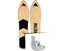 Set: Burton The Throwback 2019 + Burton Custom white | Bild 1