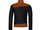 Ortovox Merino Fleece Light Jacket M, black raven | Bild 2