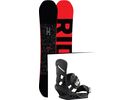 Set: Ride Machete 2017 + Burton Mission 2017, black - Snowboardset | Bild 1
